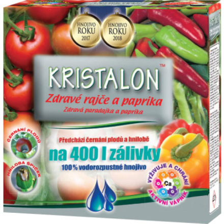 Kristalon Zdravé rajče a paprika hnojivo, 0,5 kg