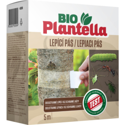 Bio Plantella ochranný lepící pás na stromy, 5 m