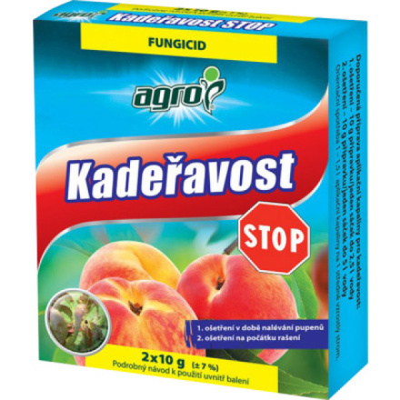 Agro Kadeřavost Stop ošetření broskvoní 2 × 10 g