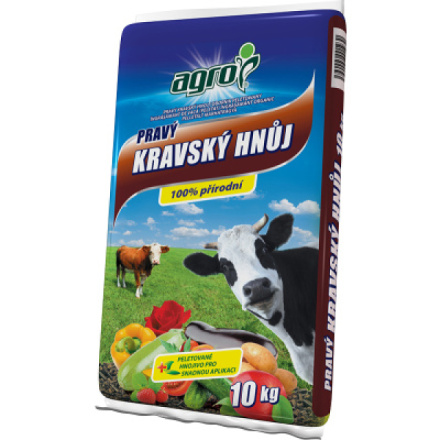 Agro kravský hnůj, 10 kg