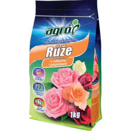 Agro Růže organominerální hnojivo, 1 kg