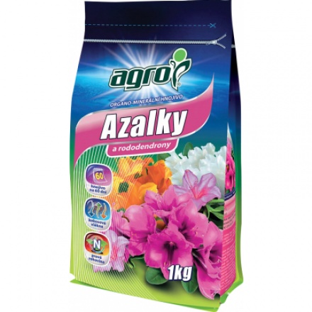 Agro Azalky a rododendron organominerální hnojivo, 1 kg