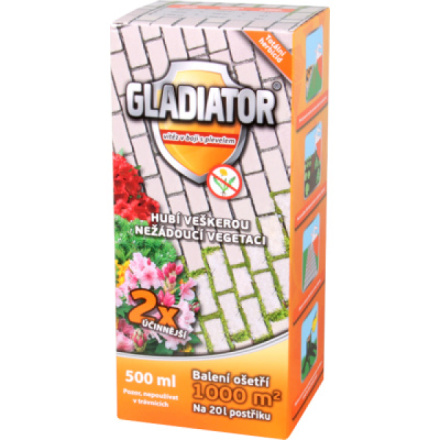 Gladiator Herbicid na plevel, 1000 m², 500 ml