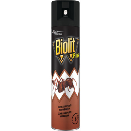 Biolit Plus sprej proti mravencům, 400 ml