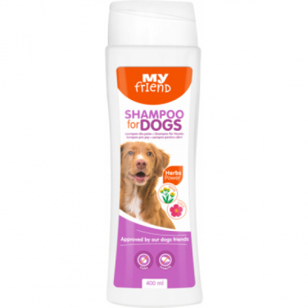 My Friend bylinný šampon pro psy, 400 ml