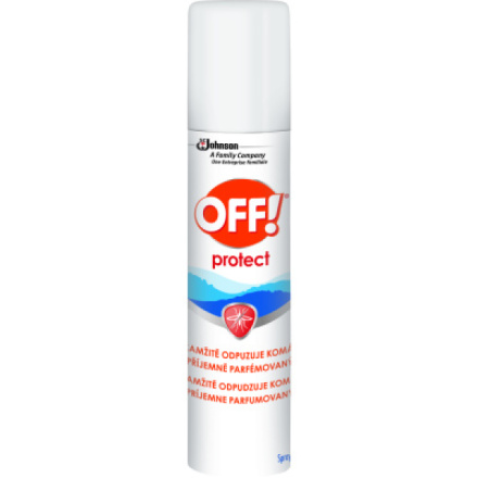 OFF! Protect sprej repelent odpuzovač hmyzu, 100 ml