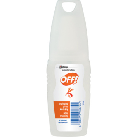 OFF! Protect repelent proti komárům a klíšťatům, 100 ml