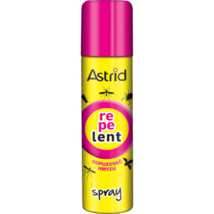 Astrid Repelent sprej proti klíšťatům a komárům, 150 ml