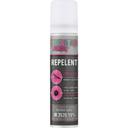 Predator Junior repelent pro děti od 3 měsíců, 90 ml