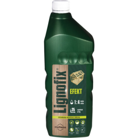 Lignofix Efekt prevence proti hmyzu, plísním a houbám, zelený, 1 kg