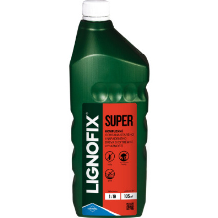 Lignofix Super prevence proti dřevokaznému hmyzu, čirý, 450 g