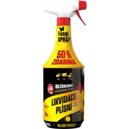 Stachema Fungispray citrón bezchlorový dezinfekční přípravek, 500 ml