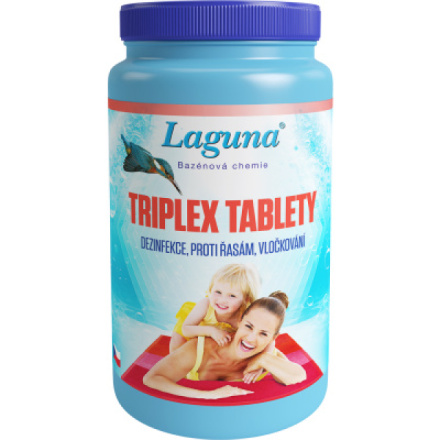 Laguna Triplex tablety 3v1 dezinfekce vločkování a proti řasám, 1 kg