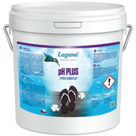 Laguna pH plus na zvýšení hodnoty pH, 3 kg