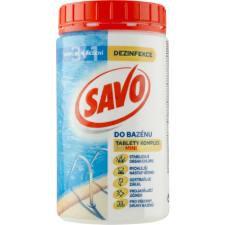 Savo bazén Mini Komplex 3v1 dezinfekce vody, 760 g