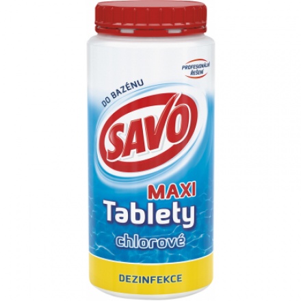 Savo bazén Maxi chlorové tablety dezinfekce vody, 1,4 kg