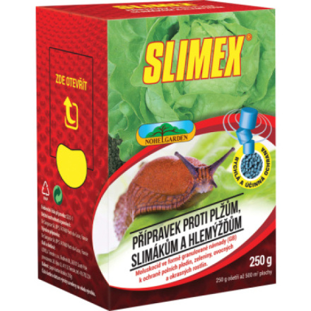 Slimex proti slimákům, k ochraně polních plodin, zeleniny, ovoce proti slimákům, 250 g