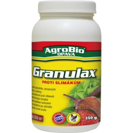 AgroBio Granulax přípravek proti slimákům, 250 g