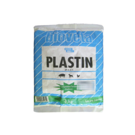 Bioveta Plastin P, doplněk minerálních látek pro prasata, drůběž a psy, 5 kg