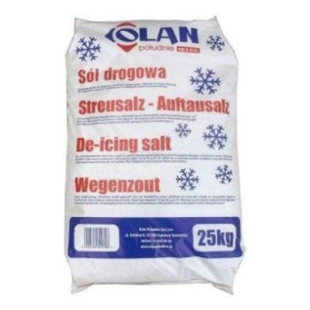 Posypová sůl do -7 °C, 25 kg