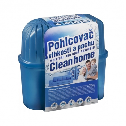 Den Braven Cleanhome, odvlhčovač vzduchu, pohlcovač vlhkosti a pachu, 1300 g