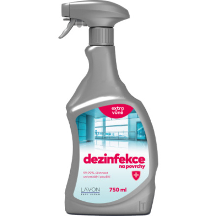 LAVON dezinfekce Easy Clean na povrchy, 750 ml