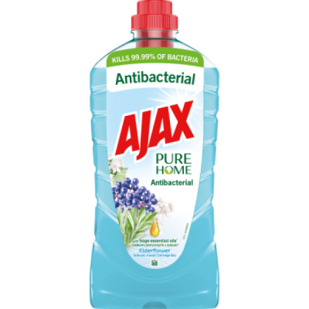 Ajax Pure Home Elderflower Antibakteriální univerzální čistící prostředek, 1 l