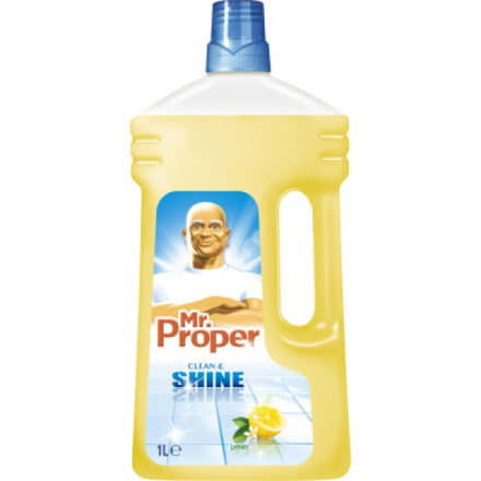 Mr. Proper univerzální čistič podlah Lemon 1 l