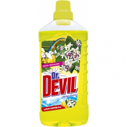 Dr. Devil Universal Citrus Force, univerzální čistič, 1 l