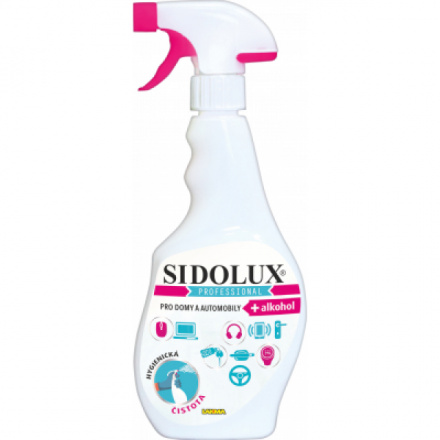 Sidolux Professional Čistící prostředek pro domy a automobily, 500 ml