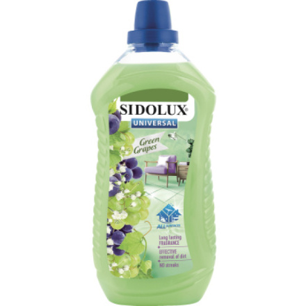 Sidolux Universal Green Grapes univerzální čistič na povrchy, 1 l