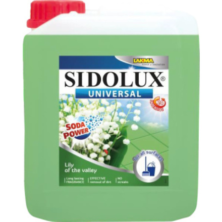 Sidolux Universal konvalinka univerzální čistič na povrchy, 5 l