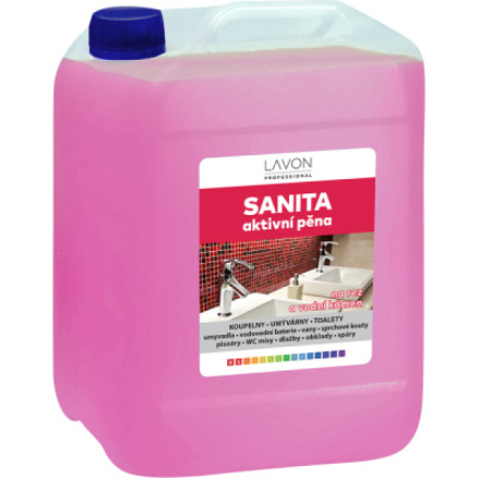 LAVON aktivní pěna Professional Sanita, 5 l