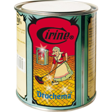 Druchema Cirine vosk na dřevo, parkety, lino, žlutá, 550 g