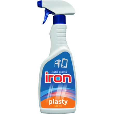 Iron čistič na plasty, rozprašovač, 500 ml