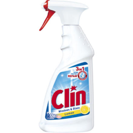 Clin na okna Citrus, čistič oken a skla, 500 ml