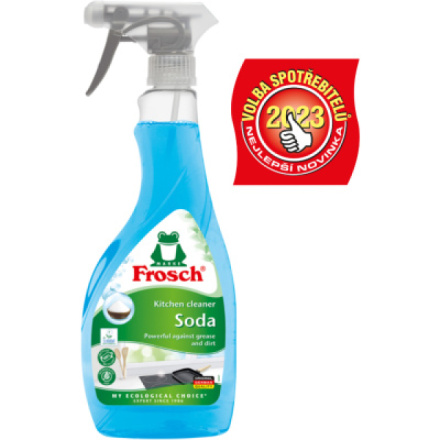 Frosch Soda Kitchen Cleaner ekologický čistič do kuchyně, 500 ml