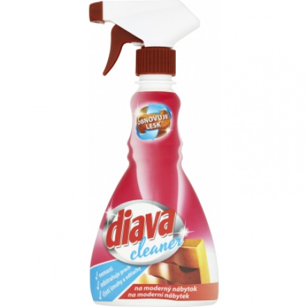 Diava Cleaner na moderní nábytek s rozprašovačem, 330 ml