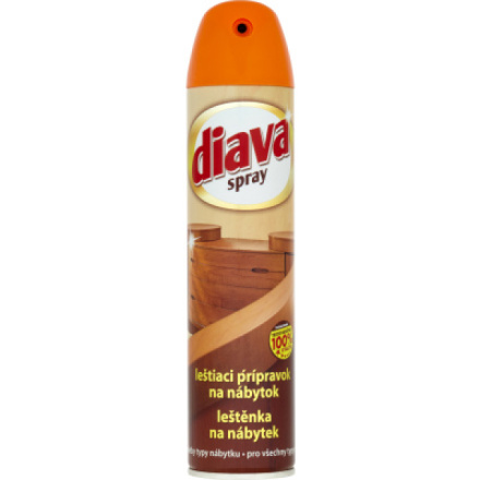 Diava sprej, lešticí sprej na nábytek, 300 ml