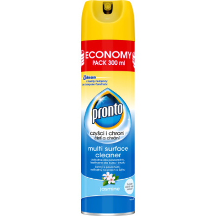 Pronto 5v1 Multifunkční Anti-Dust Jasmine sprej proti prachu, 250 ml