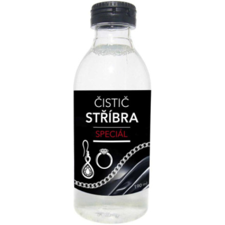 Styl Čistič stříbra speciál tekutý, 190 ml