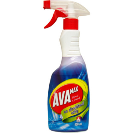 Hlubna Ava Max čistič na akrylátové vany, 500 ml