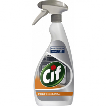 Cif Professional Oven & Grill Cleaner prostředek na čištění trouby a grilů, 750 ml