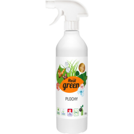 Real Green Clean na plochy čisticí prostředek, 500 ml