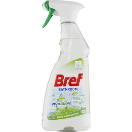 Bref čistič na koupelnu Pro Nature, 750 ml