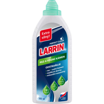 Larrin čistič na rez a vodní kámen, 500 ml