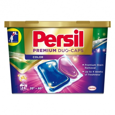 Persil Premium Duo-Caps Color prací kapsle, 24 praní, 600 g