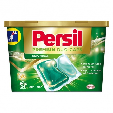 Persil Premium Duo-Caps Universal prací kapsle, 24 praní, 600 g