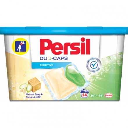 Persil Duo-Caps Sensitive kapsle na praní, 14 praní