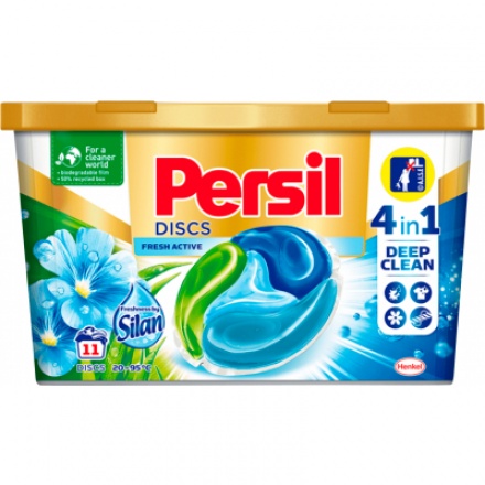 Persil Discs Freshness by Silan kapsle na praní, 11 praní